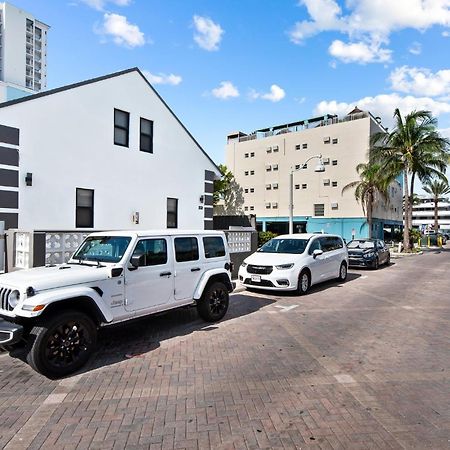 Oceanside Boutique Loft Apt Cozy Beach Unit # 7 Hollywood Exteriér fotografie