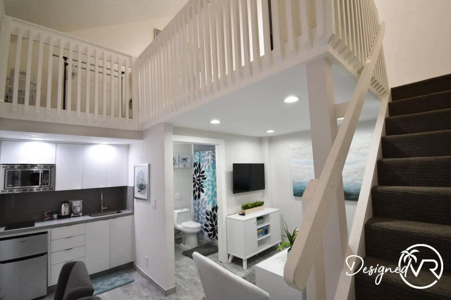 Oceanside Boutique Loft Apt Cozy Beach Unit # 7 Hollywood Exteriér fotografie