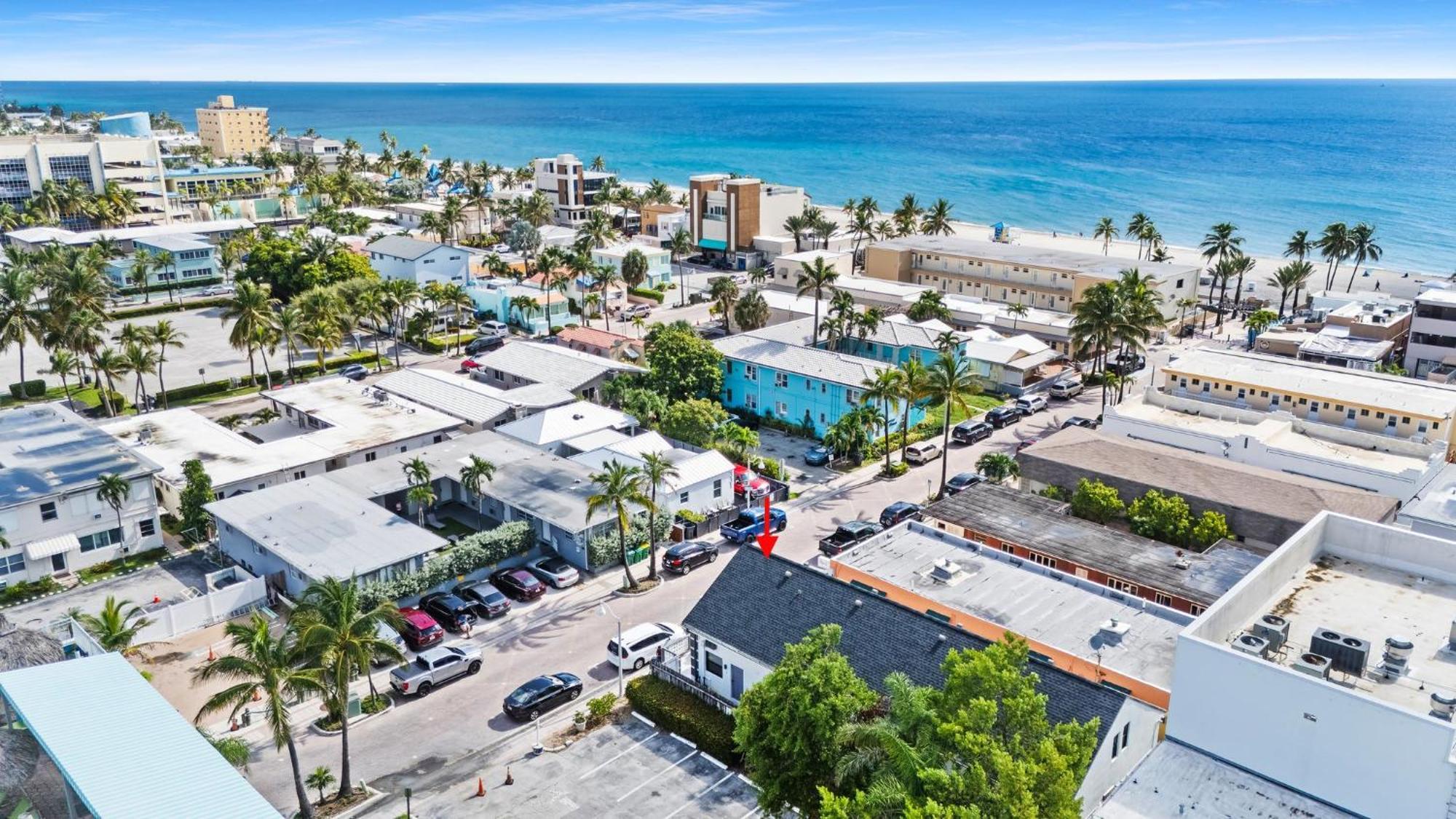 Oceanside Boutique Loft Apt Cozy Beach Unit # 7 Hollywood Exteriér fotografie