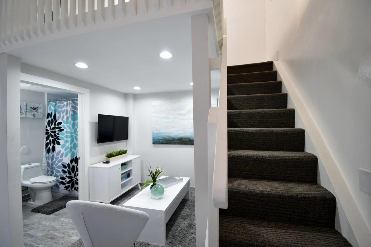 Oceanside Boutique Loft Apt Cozy Beach Unit # 7 Hollywood Exteriér fotografie