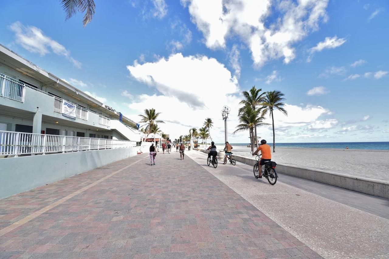Oceanside Boutique Loft Apt Cozy Beach Unit # 7 Hollywood Exteriér fotografie